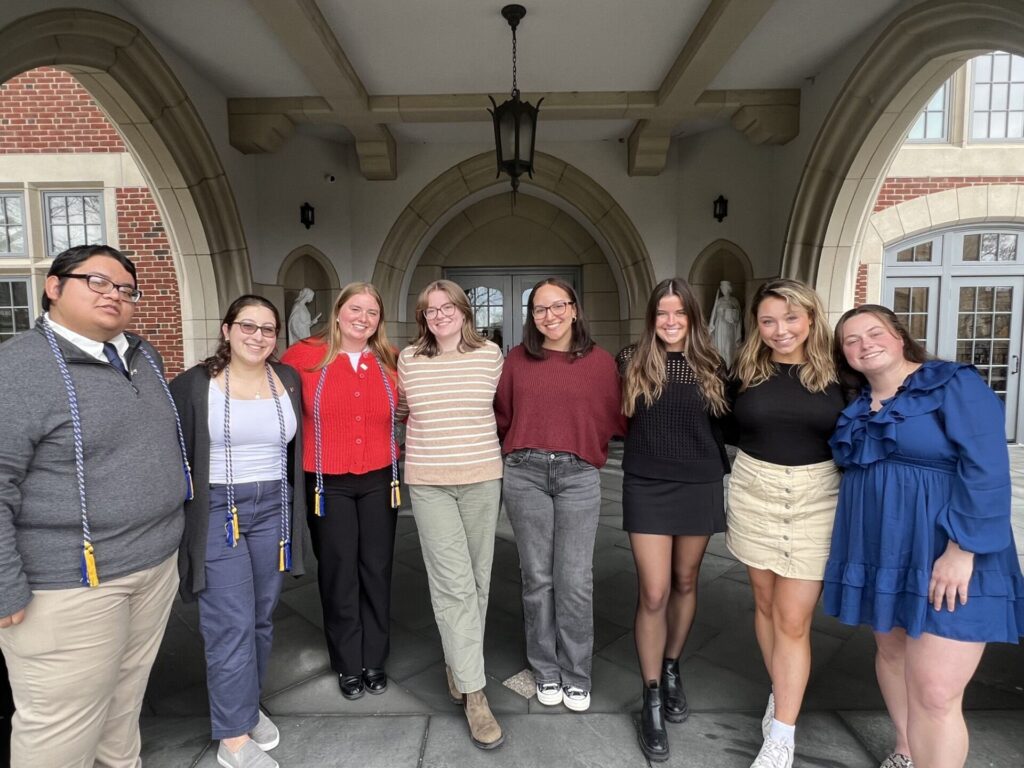 Social Work seniors prepare for their final week of classes before graduation