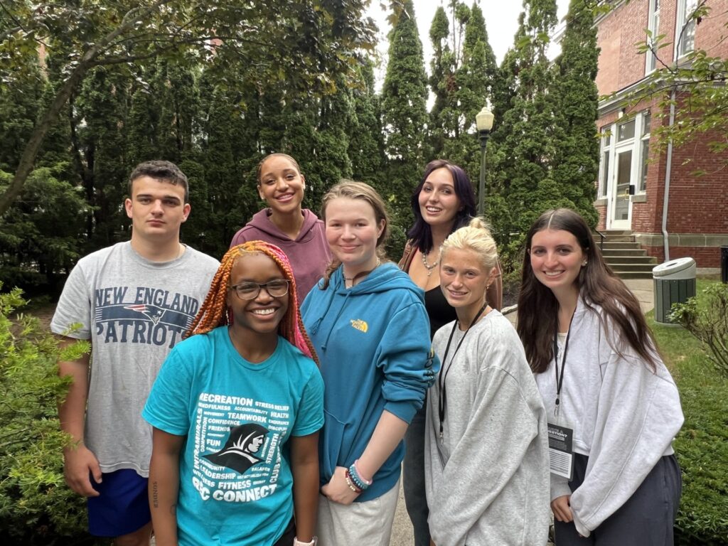Social work majors are all about the program!