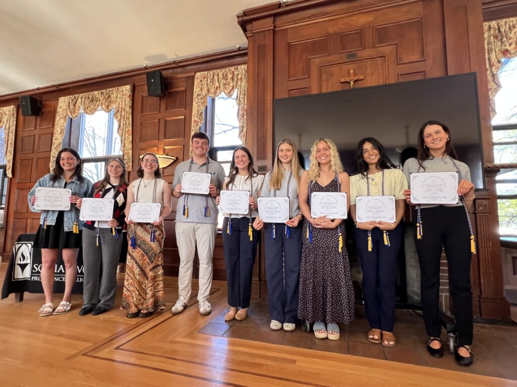 Class of 2026 Phi Alpha Honor Society.