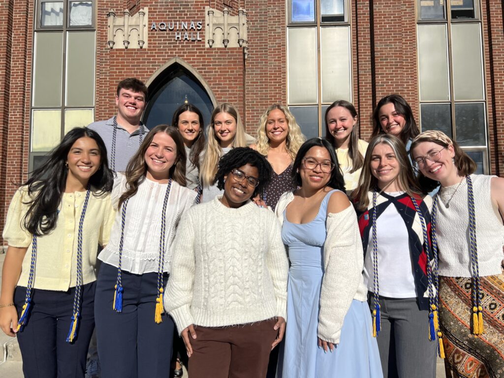 Social Work majors from the Class of 2026!